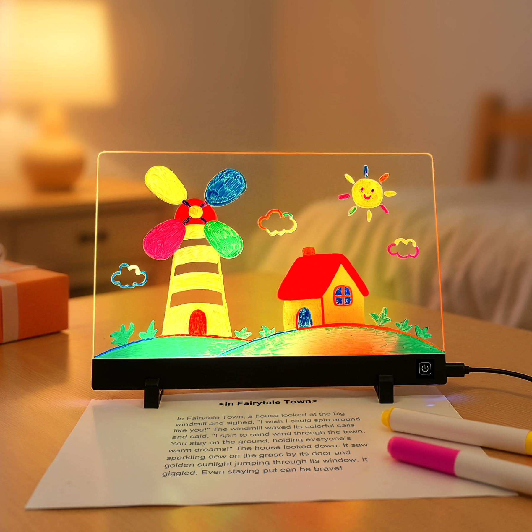 Children's Drawing Lamp