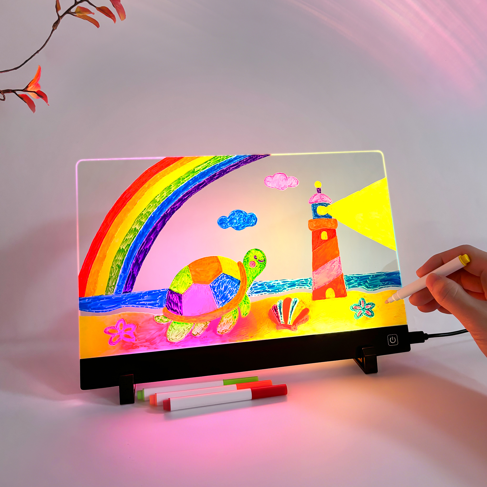 Children's Drawing Lamp