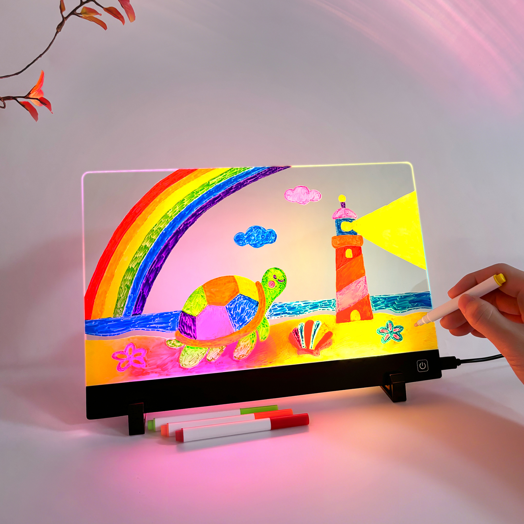 Children's Drawing Lamp