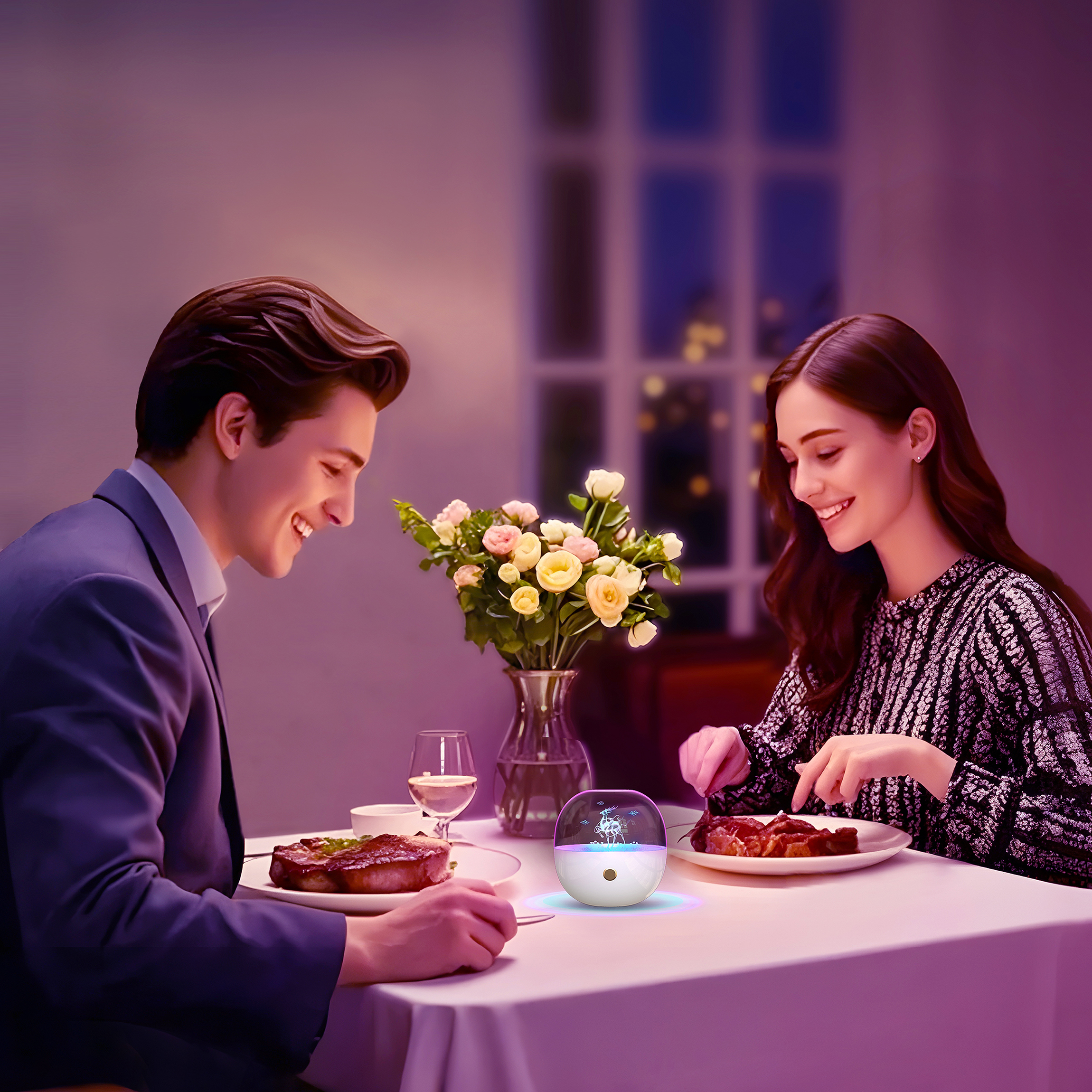 Crystal Ambient Light