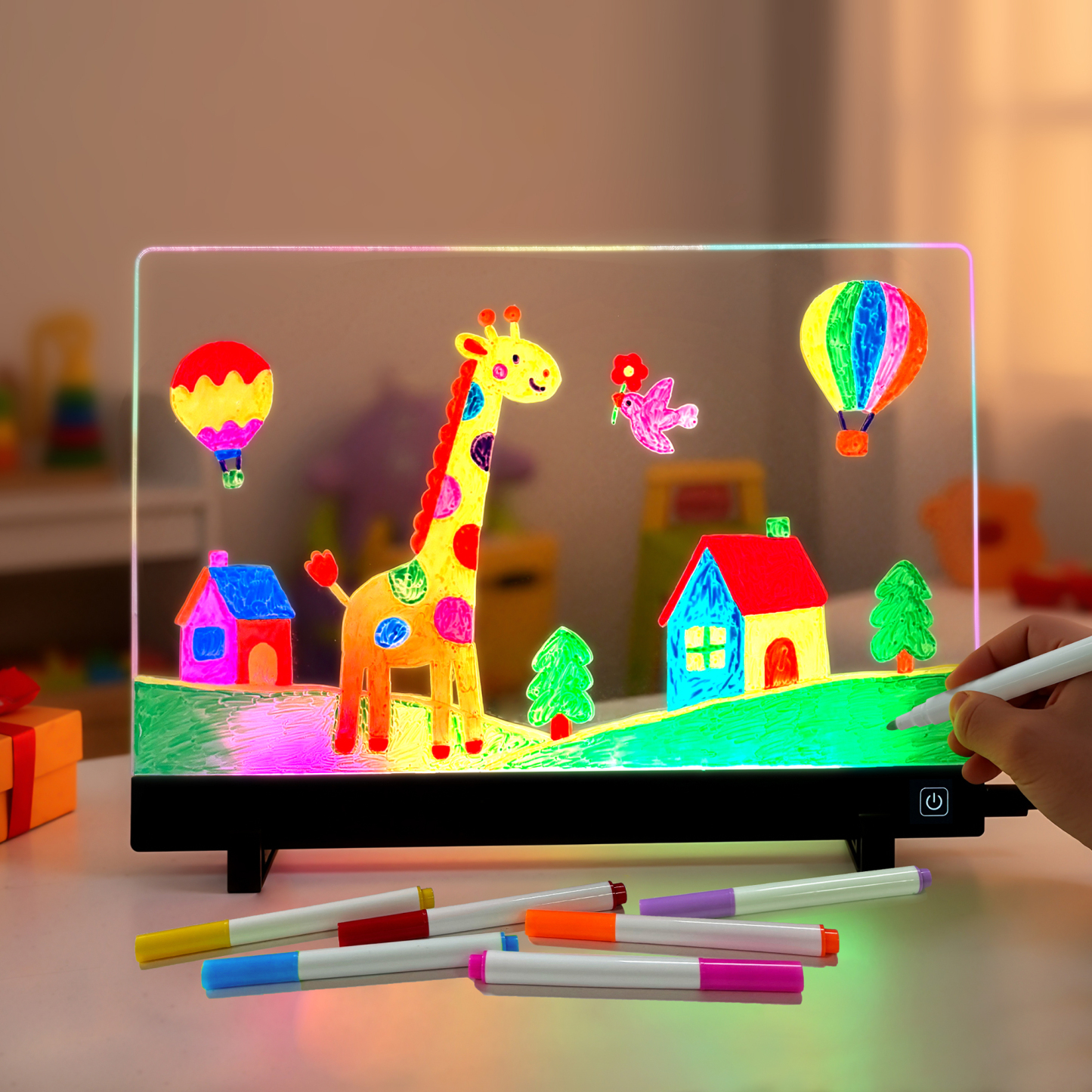 Children's Drawing Lamp