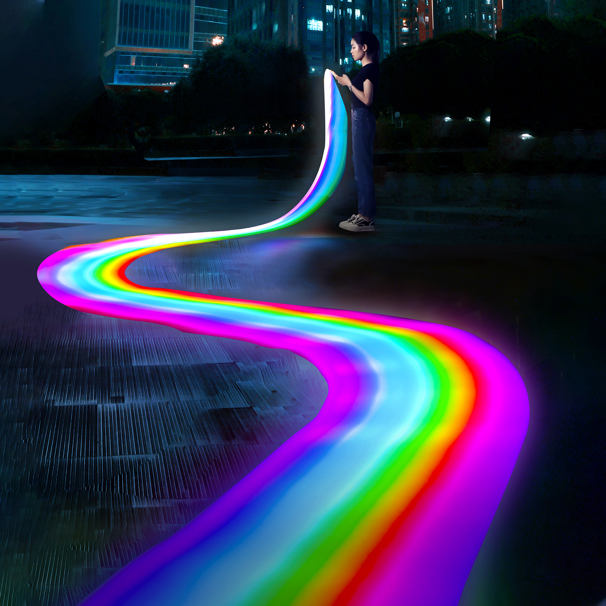 Wheelrgb l911 Pro Sensor Ambient Light