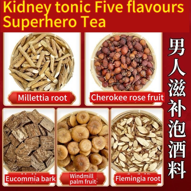 Tonify the kidney and strengthen the Yang