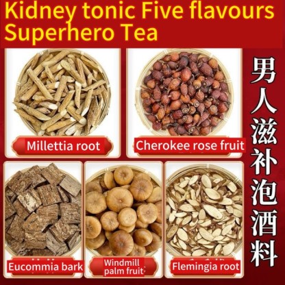 Tonify the kidney and strengthen the Yang