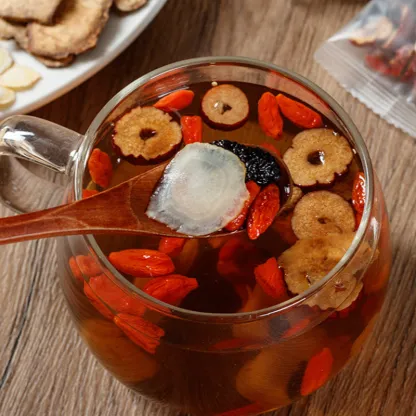 Kidney tea formula Ginseng Five Treasure Tea Combination Scented Tea Eight Treasure Tea Red Date Wolfberry Tea Men's Tea Health Tea Mulberry Herbal Formula Health Tea