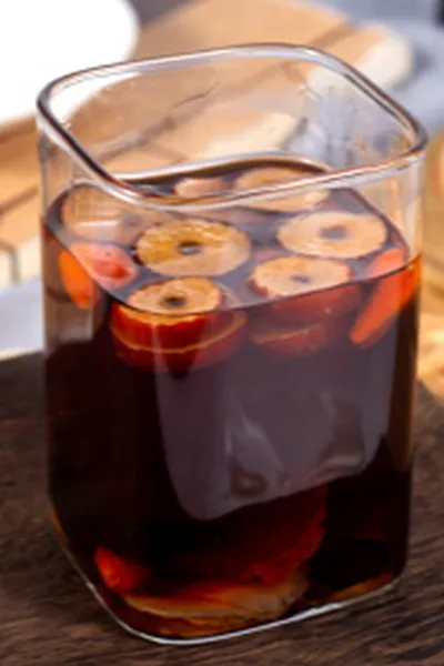 Kidney tea formula Ginseng Five Treasure Tea Combination Scented Tea Eight Treasure Tea Red Date Wolfberry Tea Men's Tea Health Tea Mulberry Herbal Formula Health Tea