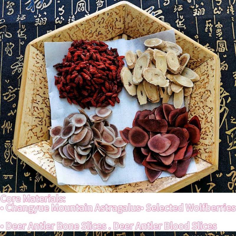 Tonify the kidney and strengthen the Yang