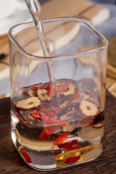 Kidney tea formula Ginseng Five Treasure Tea Combination Scented Tea Eight Treasure Tea Red Date Wolfberry Tea Men's Tea Health Tea Mulberry Herbal Formula Health Tea