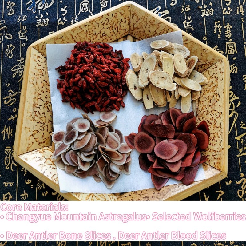 Tonify the kidney and strengthen the Yang