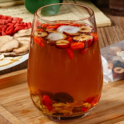 Kidney tea formula Ginseng Five Treasure Tea Combination Scented Tea Eight Treasure Tea Red Date Wolfberry Tea Men's Tea Health Tea Mulberry Herbal Formula Health Tea