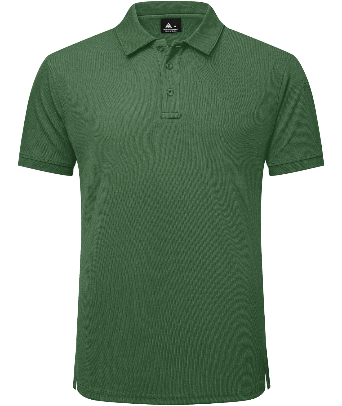 Men's Solid Color Button Up Polo Shirt | Pod4team