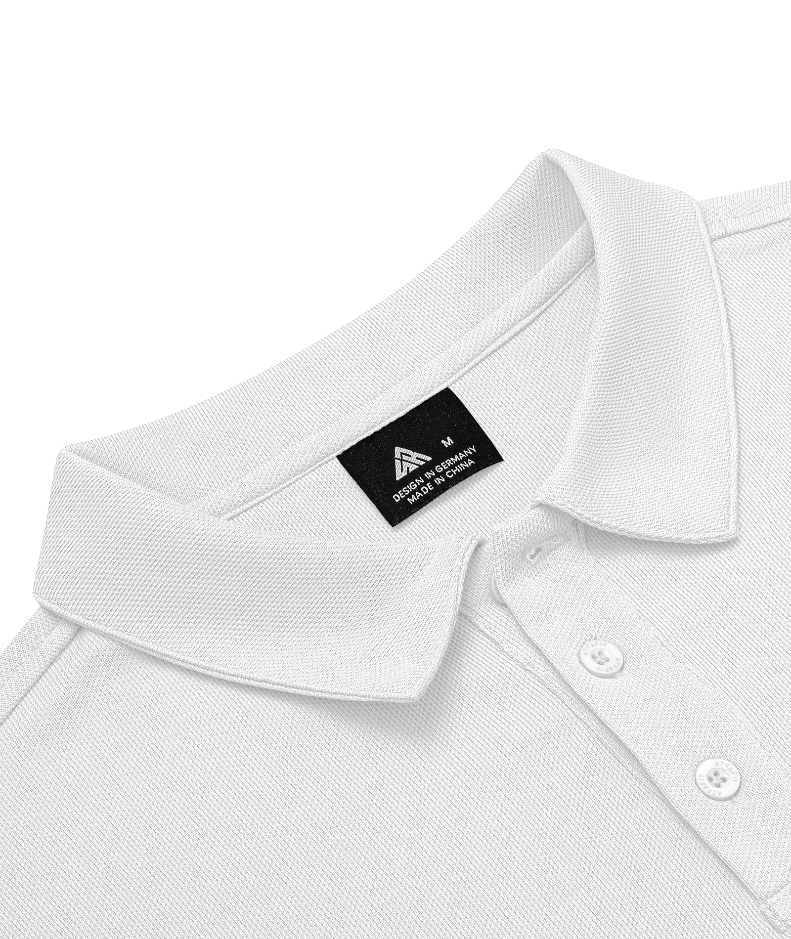 Men's Solid Color Button Up Polo Shirt