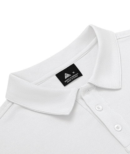 Men's Solid Color Button Up Polo Shirt