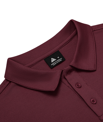 Men's Solid Color Button Up Polo Shirt