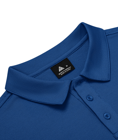 Men's Solid Color Button Up Polo Shirt