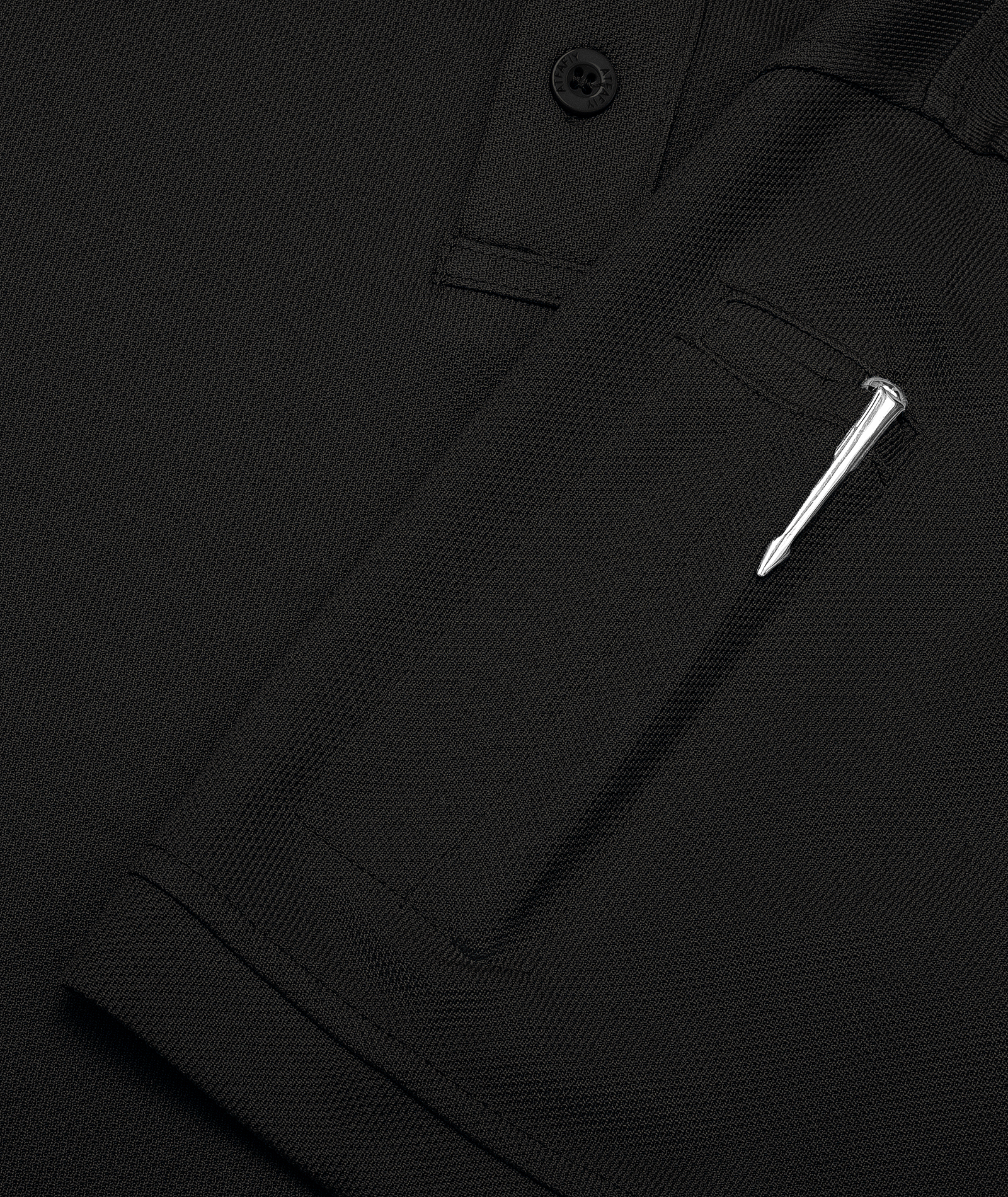 Men's Solid Color Button Up Polo Shirt