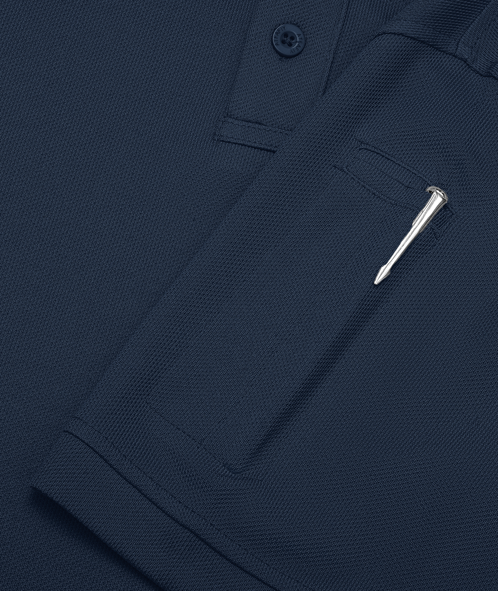 Men's Solid Color Button Up Polo Shirt