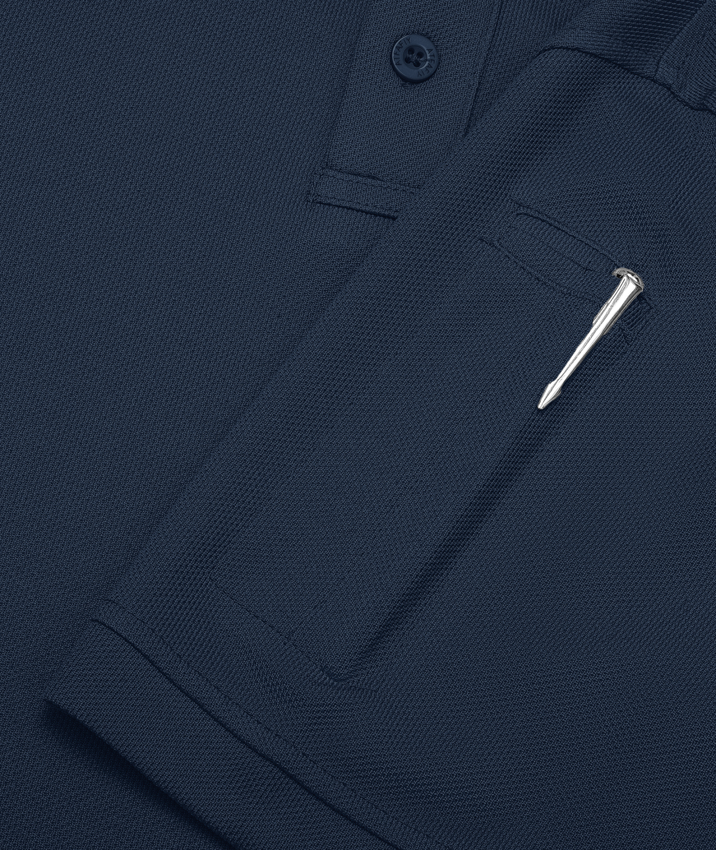 Men's Solid Color Button Up Polo Shirt