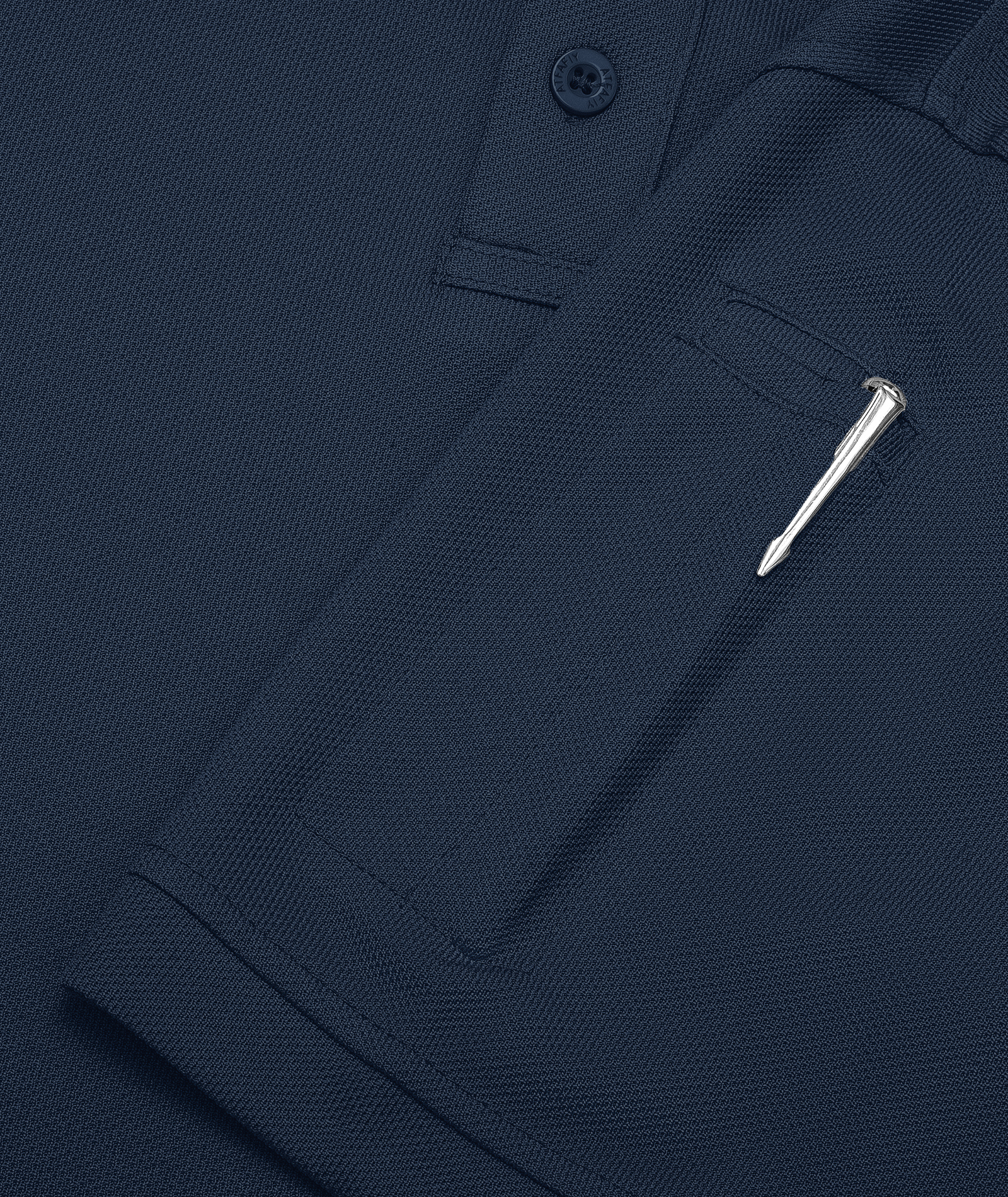 Men's Solid Color Button Up Polo Shirt