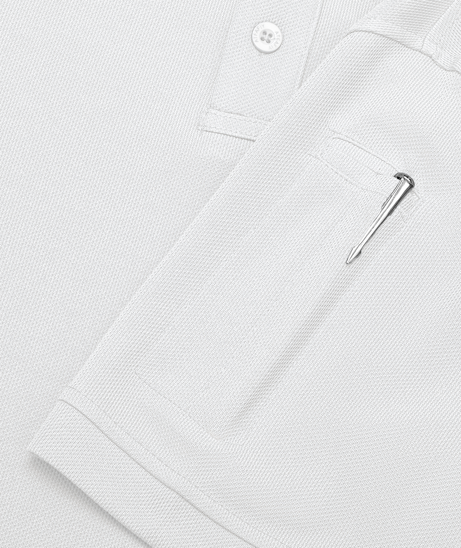 Men's Solid Color Button Up Polo Shirt