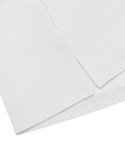 Men's Solid Color Button Up Polo Shirt