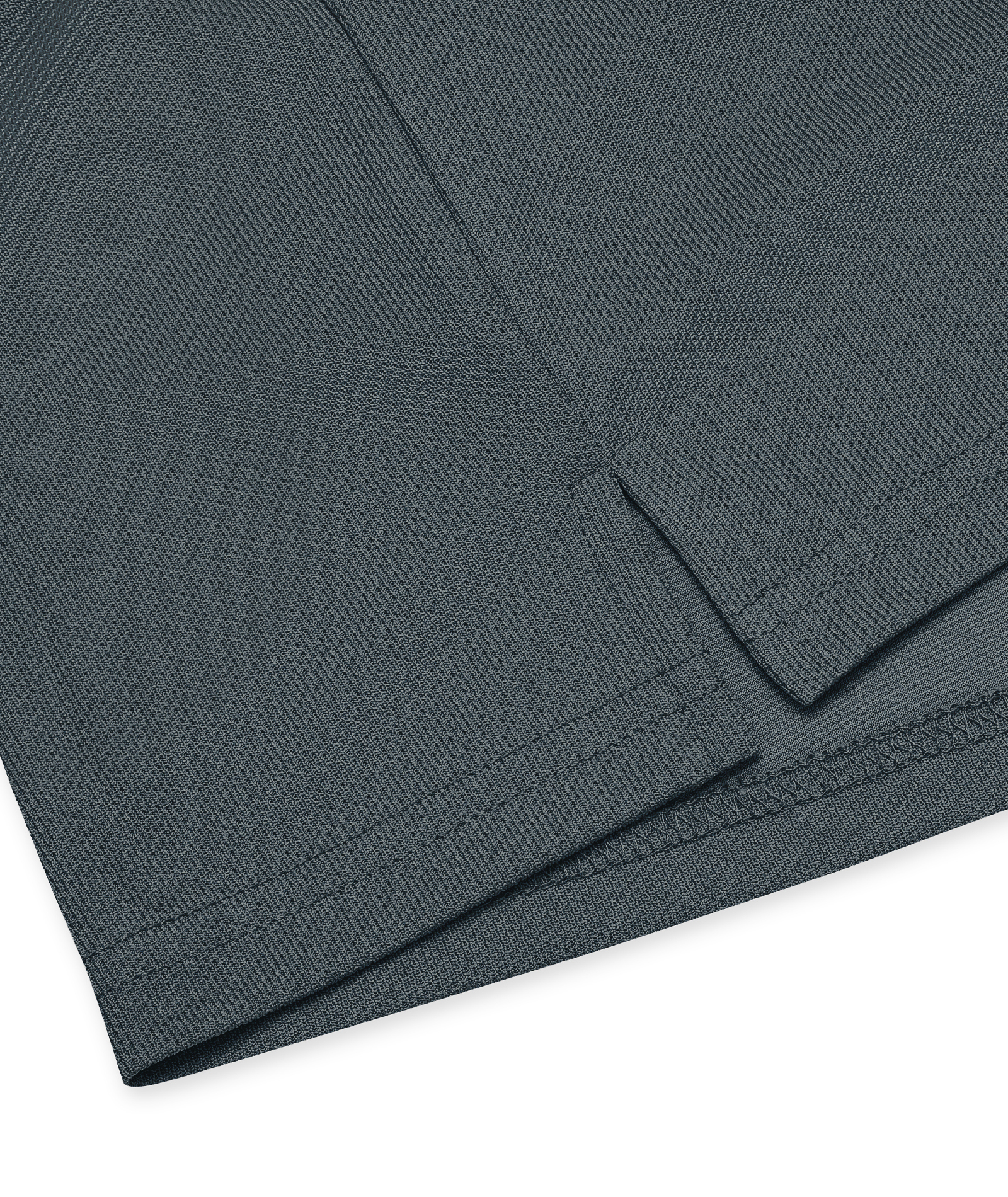 Men's Solid Color Button Up Polo Shirt