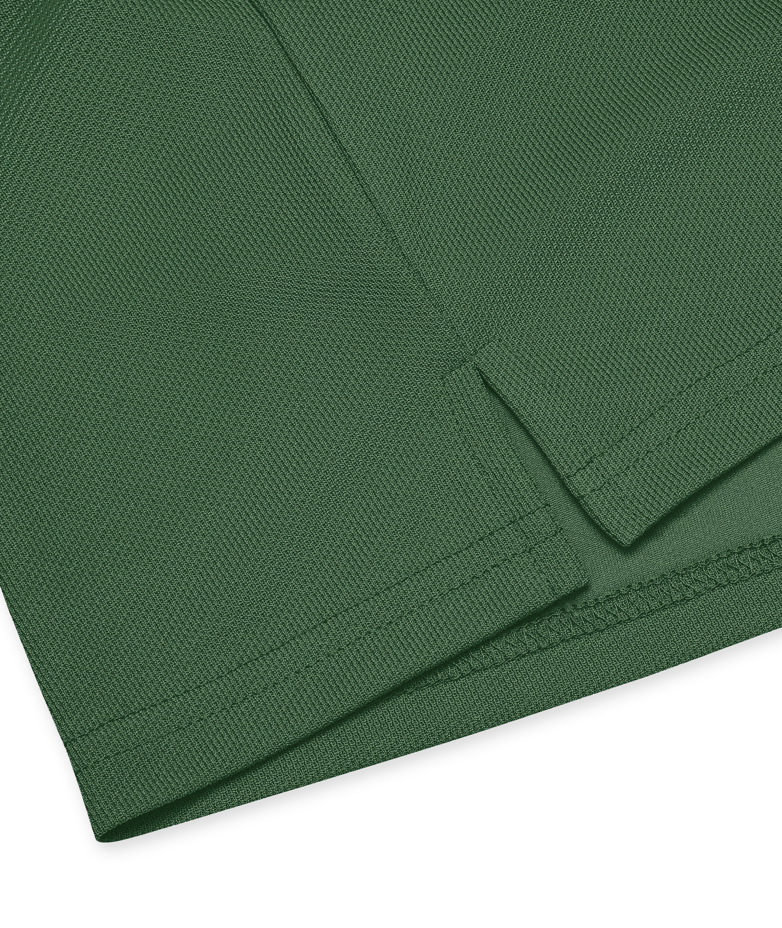 Men's Solid Color Button Up Polo Shirt