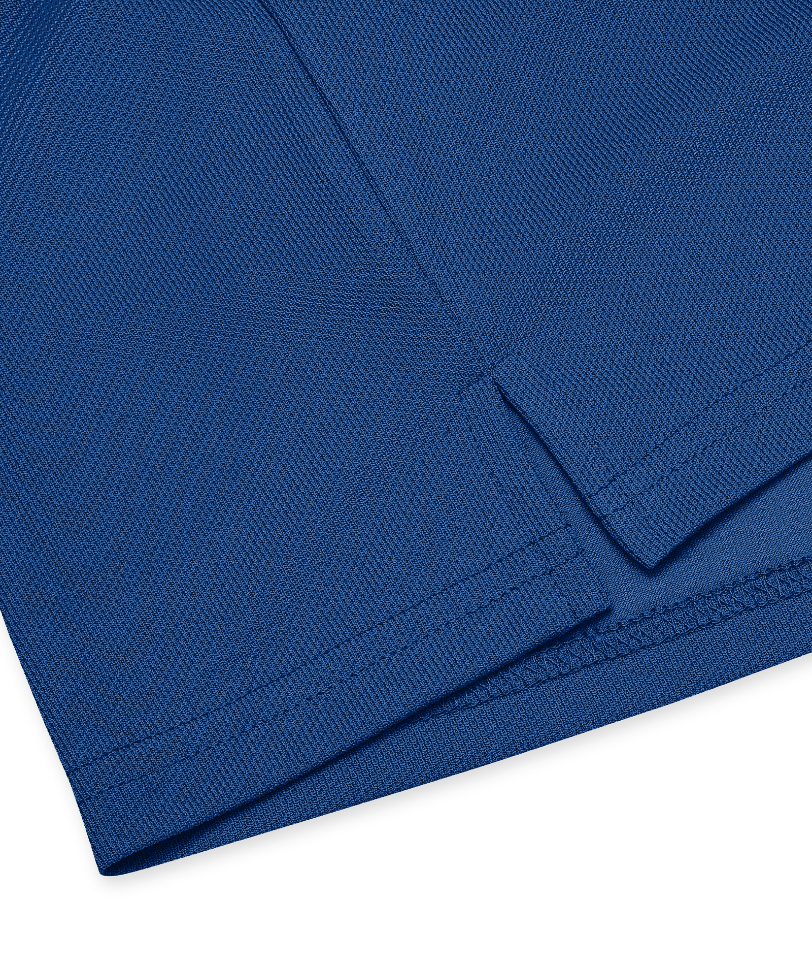 Men's Solid Color Button Up Polo Shirt