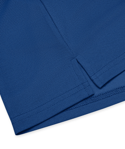 Men's Solid Color Button Up Polo Shirt