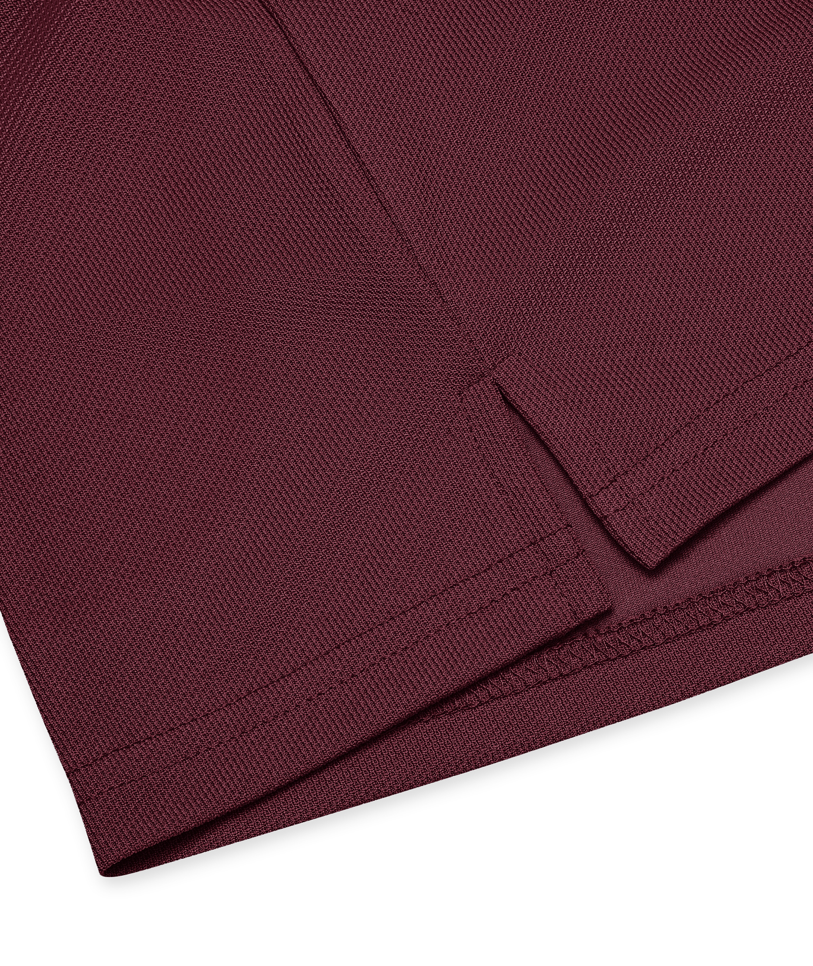 Men's Solid Color Button Up Polo Shirt