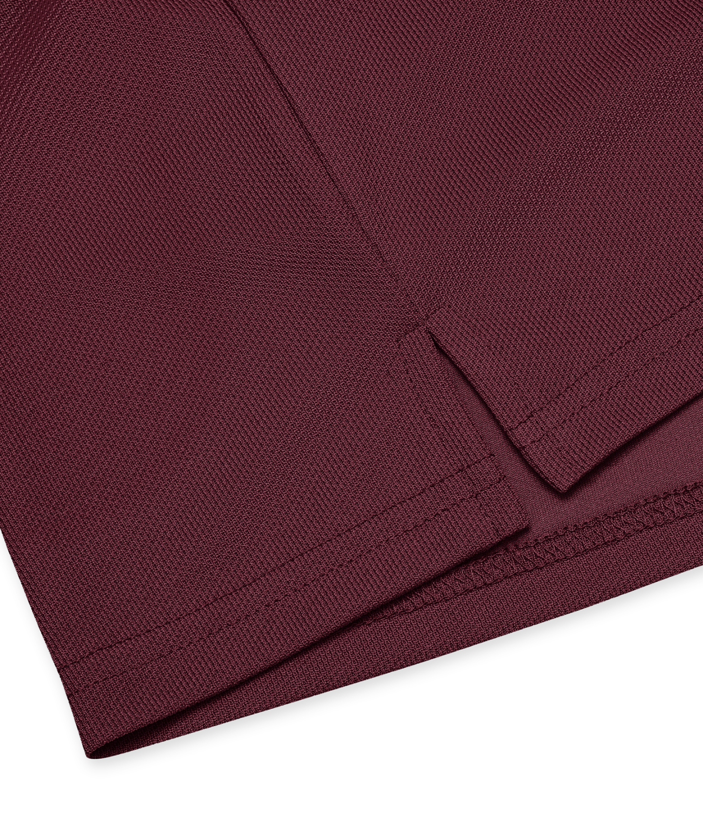 Men's Solid Color Button Up Polo Shirt