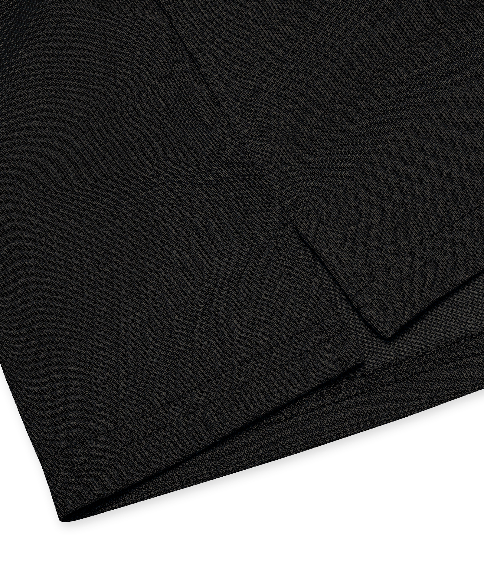 Men's Solid Color Button Up Polo Shirt