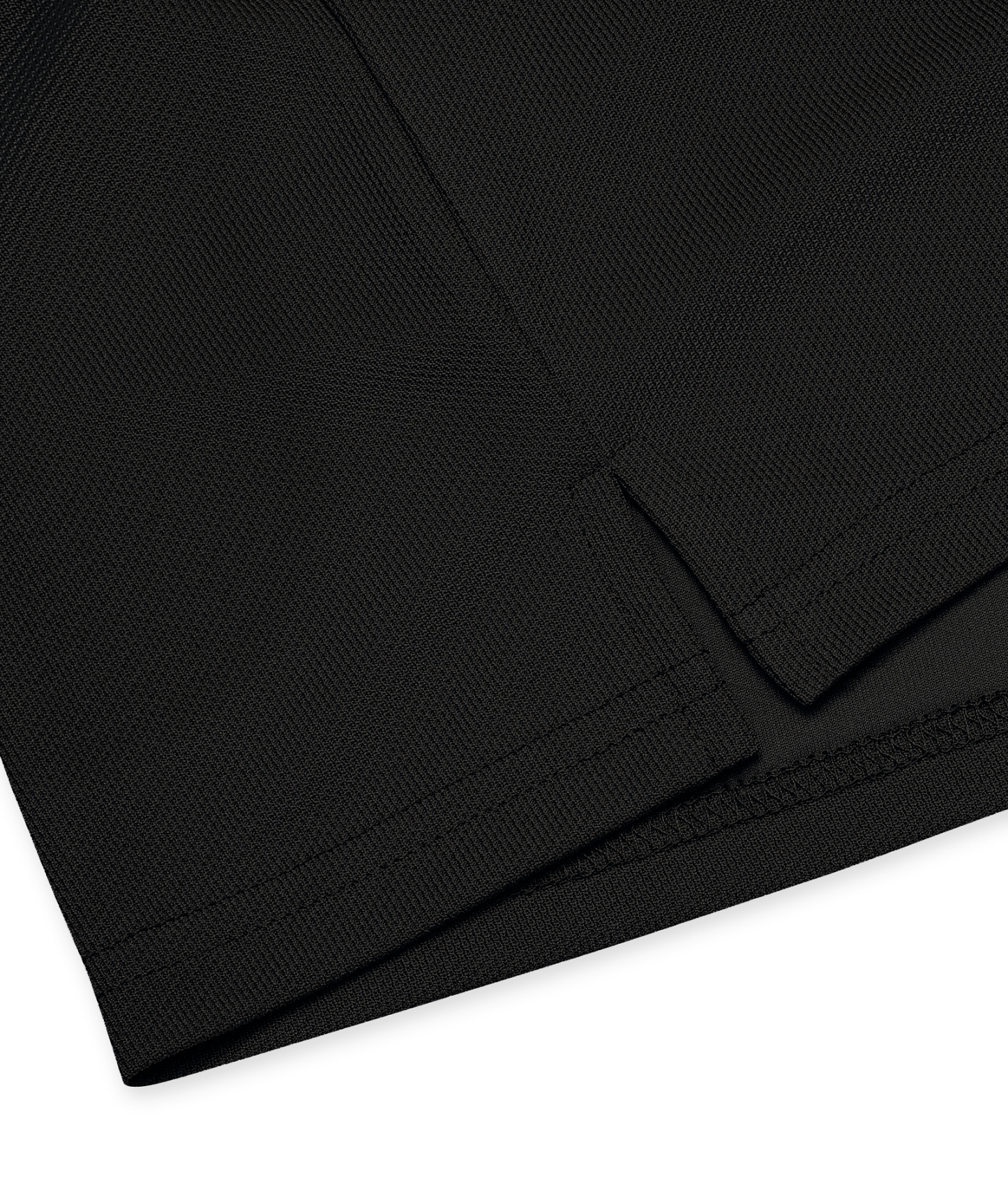 Men's Solid Color Button Up Polo Shirt