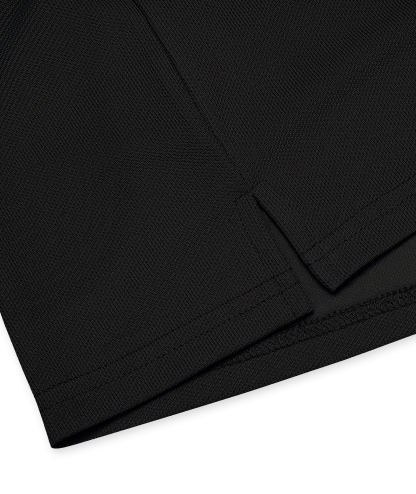 Men's Solid Color Button Up Polo Shirt