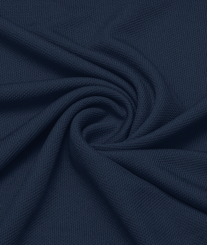 Men's Solid Color Button Up Polo Shirt