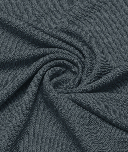 Men's Solid Color Button Up Polo Shirt