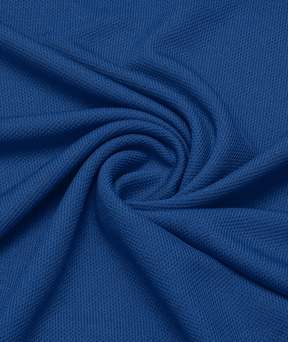 Men's Solid Color Button Up Polo Shirt