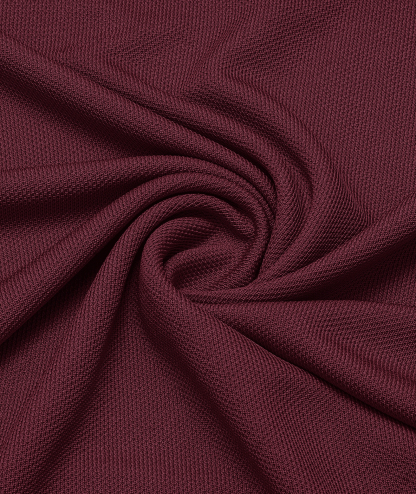 Men's Solid Color Button Up Polo Shirt