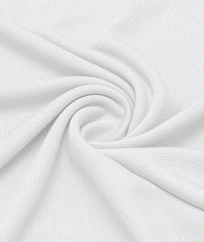 Men's Solid Color Button Up Polo Shirt