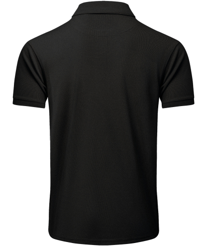 Men's Solid Color Button Up Polo Shirt