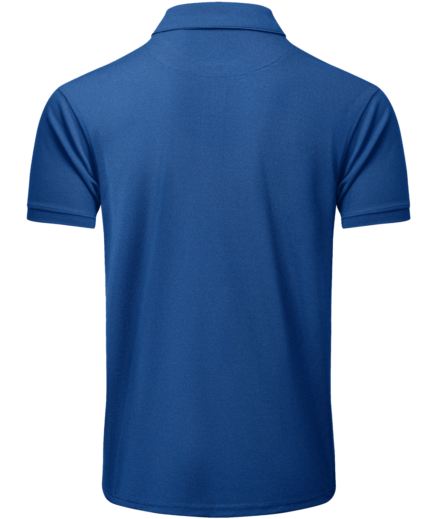 Men's Solid Color Button Up Polo Shirt