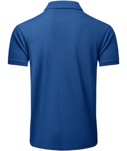 Men's Solid Color Button Up Polo Shirt