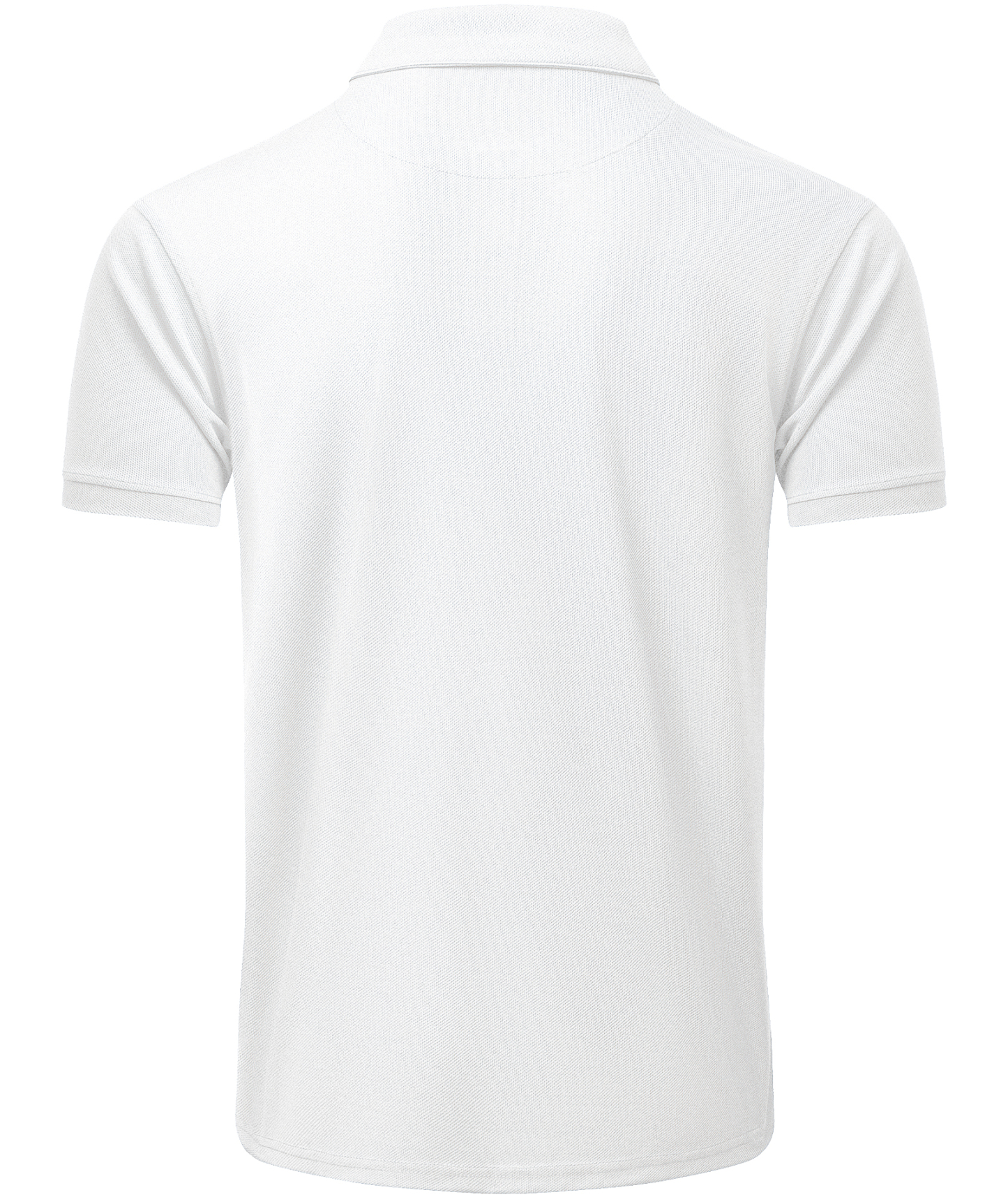 Men's Solid Color Button Up Polo Shirt