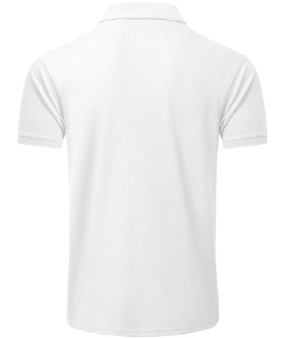 Men's Solid Color Button Up Polo Shirt