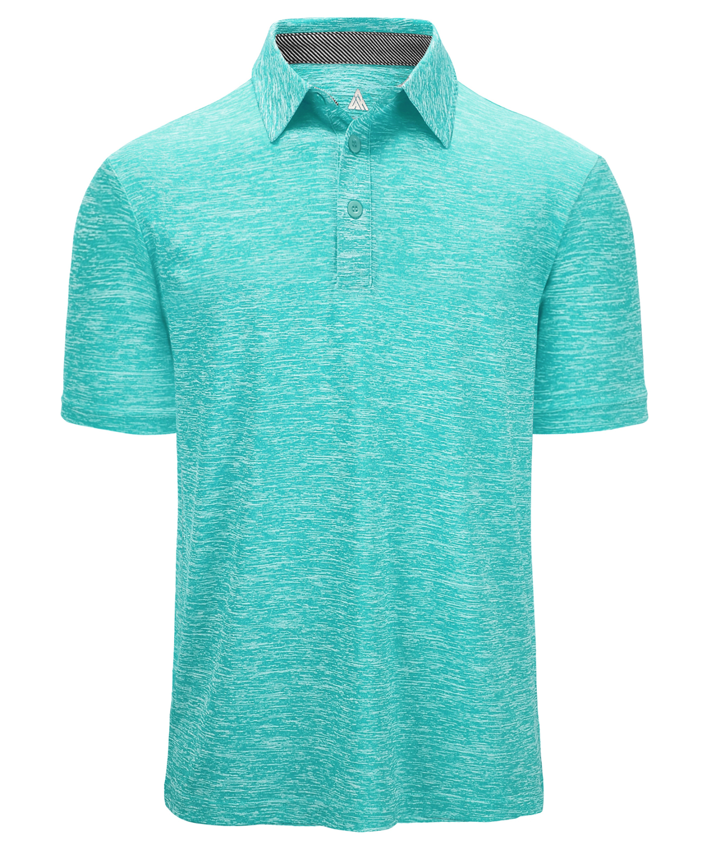 Men's Moisture Wicking Solid Color Polo Shirt