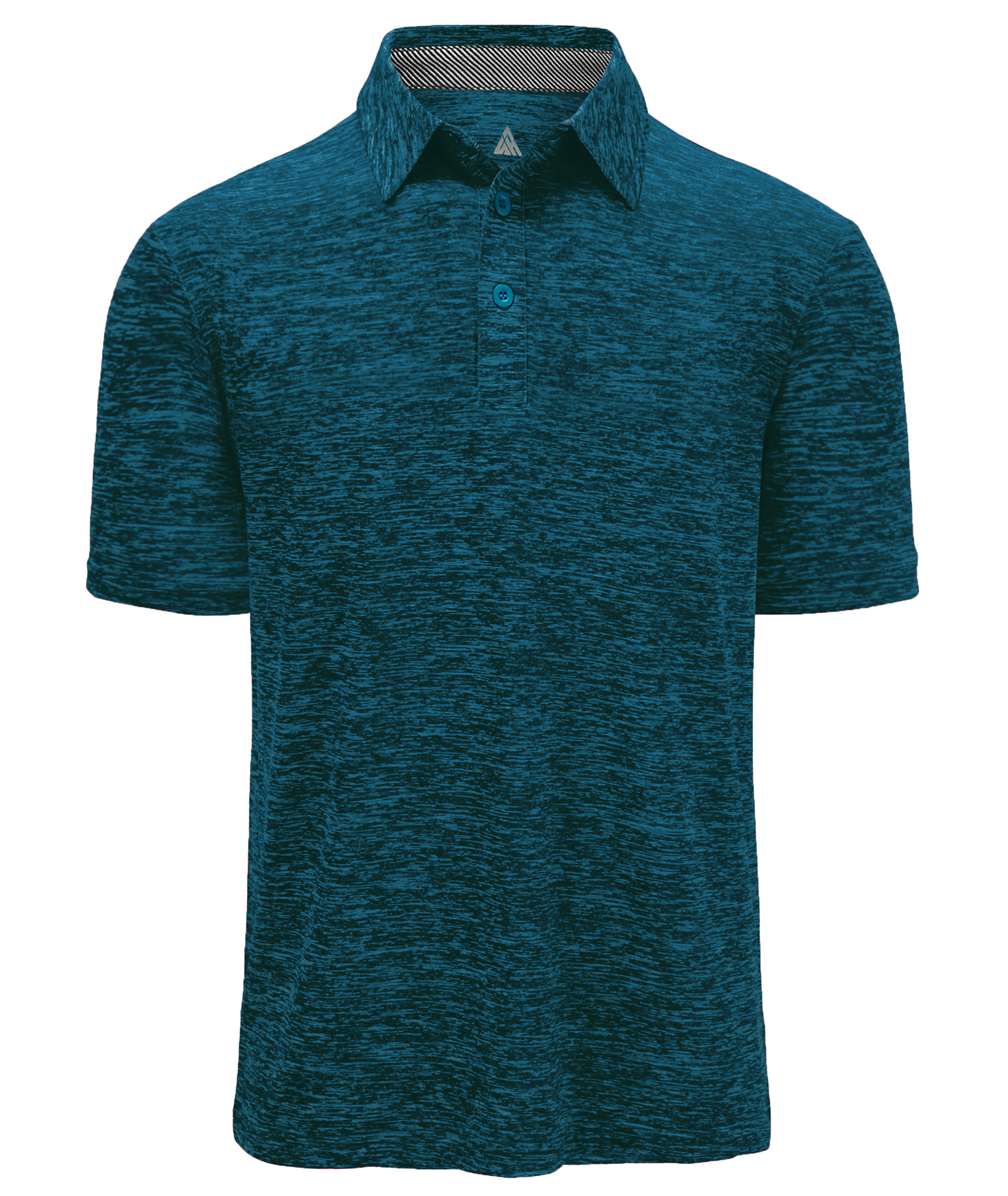 Men's Moisture Wicking Solid Color Polo Shirt