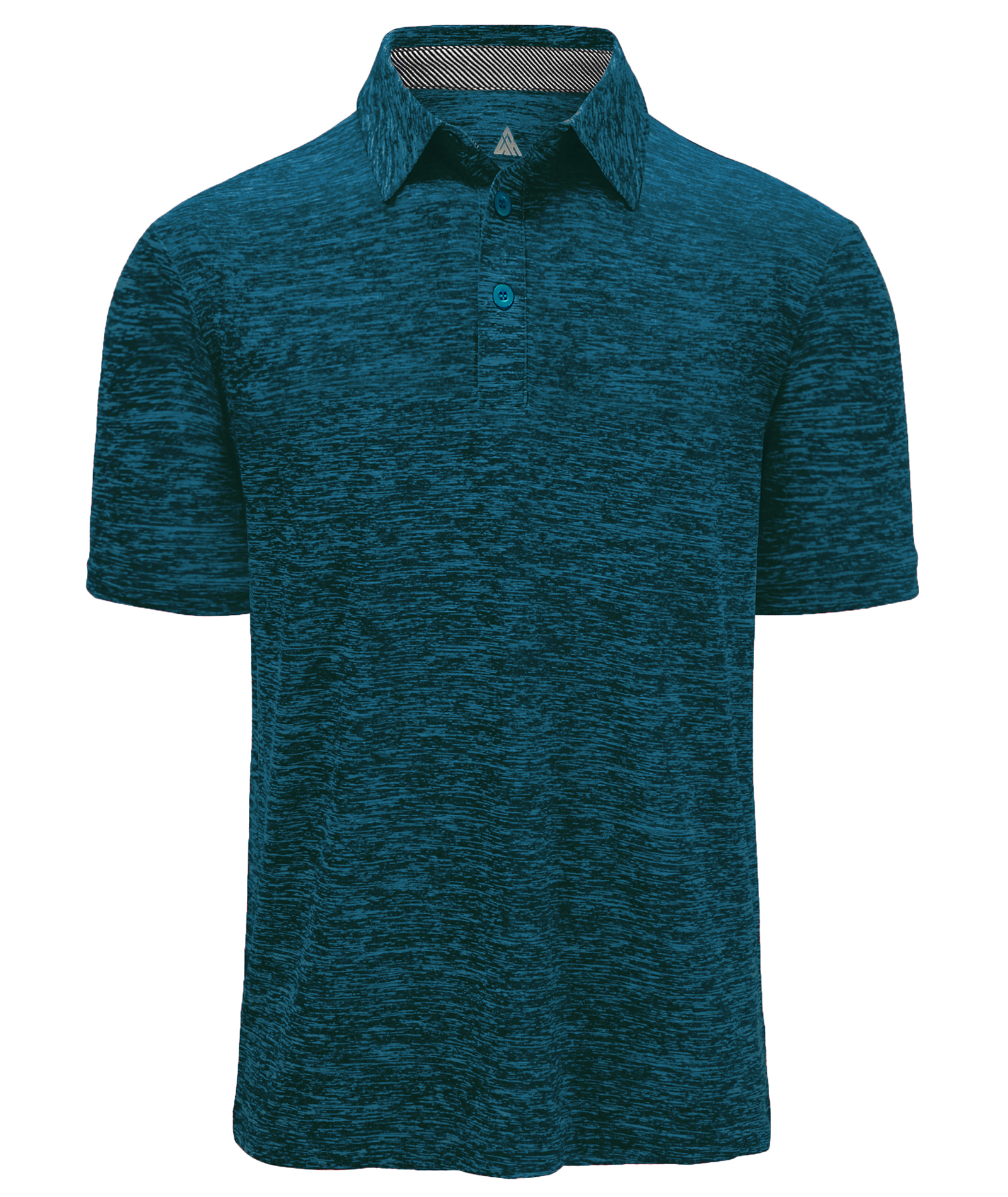 Men's Moisture Wicking Solid Color Polo Shirt