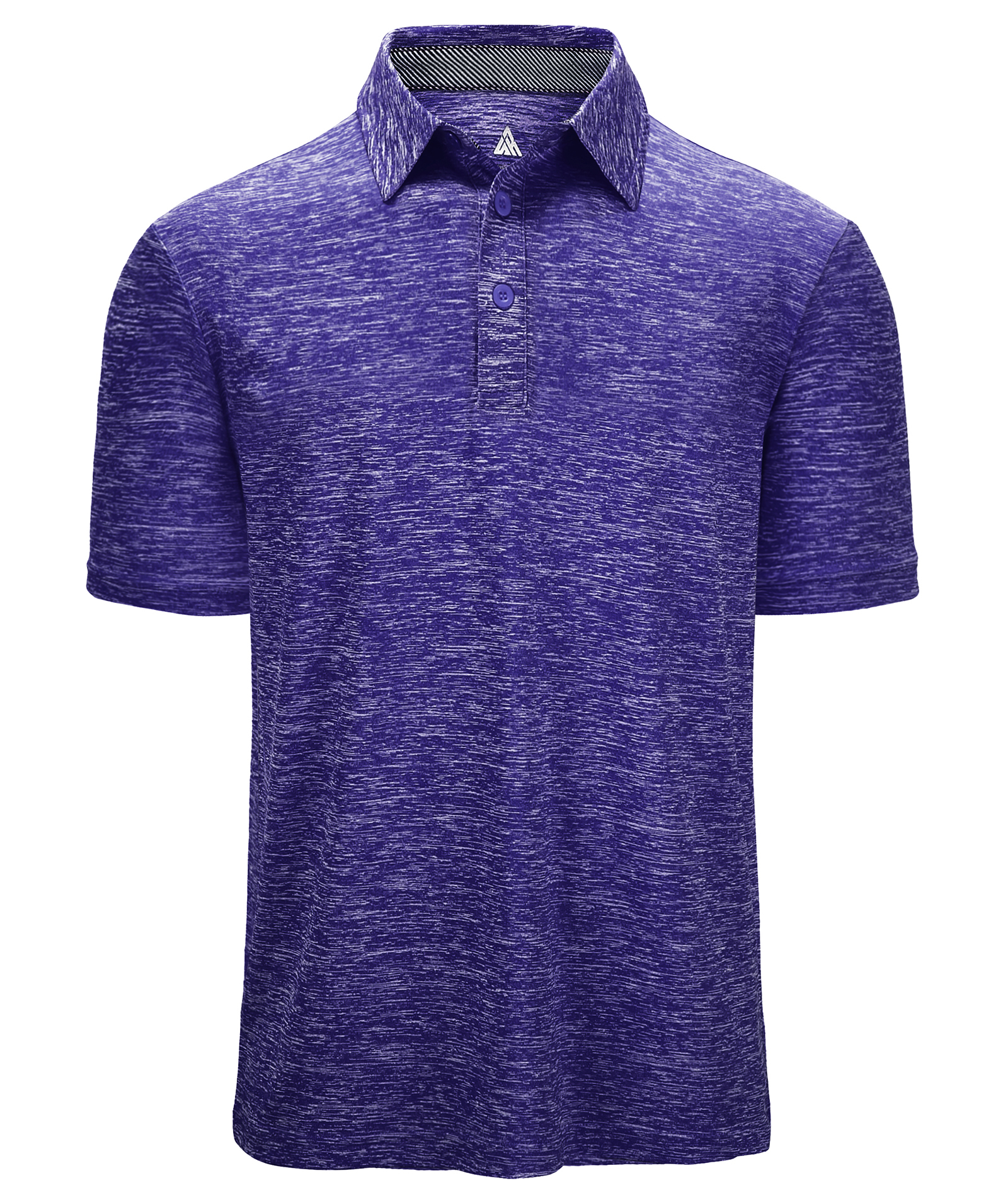 Men's Moisture Wicking Solid Color Polo Shirt