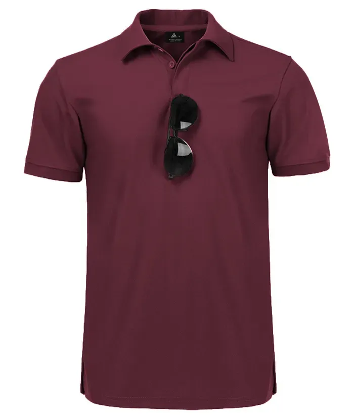 Men's Solid Color Golf Polo Shirt | Pod4team