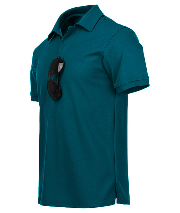 Men's Solid Color Golf Polo Shirt